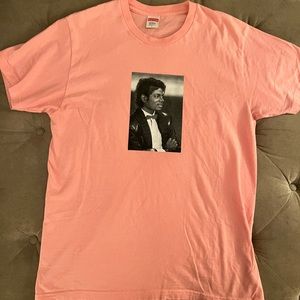 Supreme Pink Short Sleeve Tee